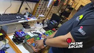 Como configurar os bot&otilde;es do fliperamas Prime Arcade