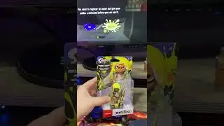 Scan amiibo through the box
