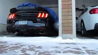 Mustang s550 Ghost Cam Tune Corsa Exhaust