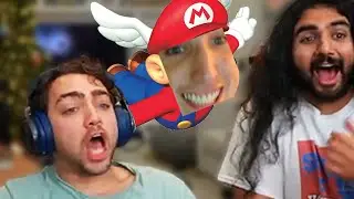 Mitch Jones Challenges Mizkif to a Super Mario 64 Speedrun ft. Esfand