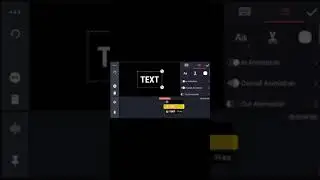 Letter By Letter Text Animation in Kinemaster | Kinemaster Tutorial