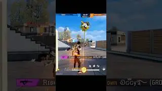 Free Fire Cs Rank Push || 1 vs 4 OP Clutch 💯💯 #shorts #freefire #viral #trending #gaming #csrank