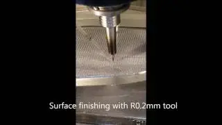 QJM AV-70S 喇叭網 Automative Speaker Mold HSC Quick Jet Machine