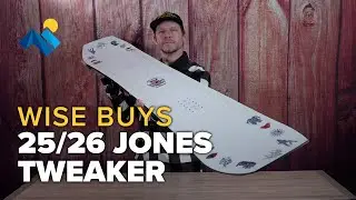 Является ли сноуборд Jones Tweaker 25/26 разумной покупкой для вас?
