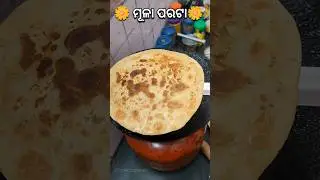 Mooli Paratha ll Radish Paratha ll Mula parata ll Winter Special Mooli🫜 ka Paratha