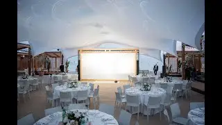 Cannes GALA 2024：Ikebana Flower Performance in Official Cannes GALA