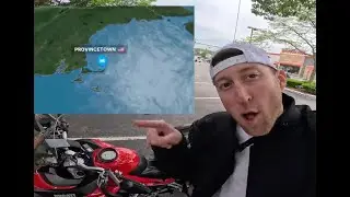Riding The Entire Length Of Cape Cod On A Ducati