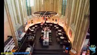 Bookstore Inside the Church of Maastricht, Netherlands