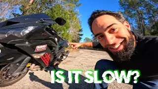 How Much Faster Is A Kawasaki Ninja ZX14 Than a ZX6R?