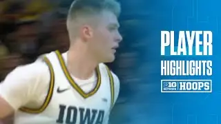 Bennett Stirtz Highlights vs. Purdue | Iowa Basketball | 02/14/2026