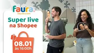 Super Live Faura na Shopee