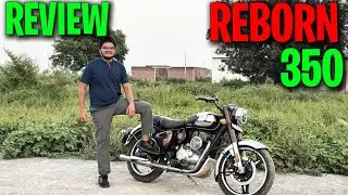 CLASSIC REBORN 350 3 YEAR OWNERSHIP ❤️‍🔥 REVIEW | INDIA'S NO.1 MODIFIEDV BULLET 2025 😍