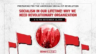 Socialism in Our Lifetime! Why We Need a Revolutionary Organization