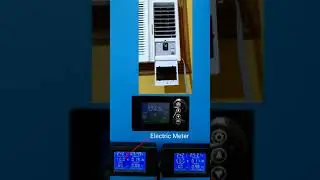 Actual Test of Samsung Aircon and Grid Tie Inverter with Limiter