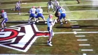 Blue Mountain State NCAA FOOTBALL Dynasty: Game 3, Season 1 Moran to Waller
