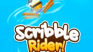 Playing Scribble Rider For First time
