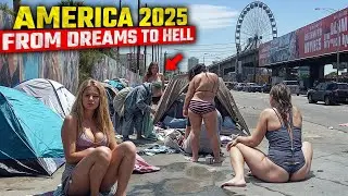 Кризис бездомности в Америке резко обострится в 2025 году &ndash; бездомные захватят улицы Америки.