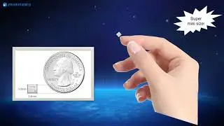 Tiny small size Bluetooth low energy Dialog DA14531 chipset BLE 5.1 module