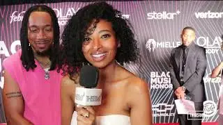 Exclusive: JoeL Barnes On The Red Carpet At Black Music Honors