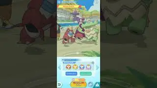 Pokemon Masters EX Bonus Event Dahlia Tierno and Fantina
