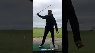 The BEST drill to get your hips open in the golf swing 👀