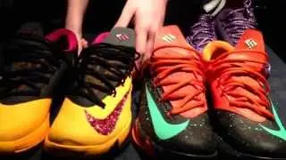 Different ways to lace your kd 6 plus on foot