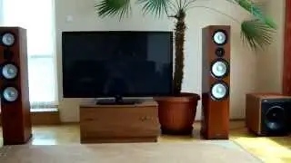 Sony TA-F 770 ES i Magnat Quantum 709