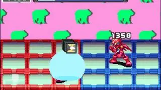 BBN3 NetBattling with NetGhost [MMBN Online PvP]