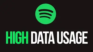 Very High Data Usage on Spotify FiX