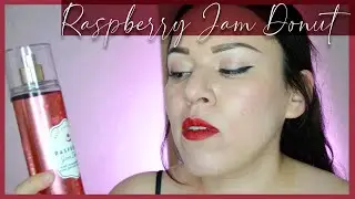 BATH AND BODY WORKS / RASPBERRY JAM DONUT / Rese&ntilde;a/ RASPBERRY JAM DONUT REVIEW