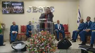 CULTO DE 20 ANOS  DA UNIÃO DE HOMENS VALENTES DO REI JESUS  / PR. MARCELO OLIVEIRA 