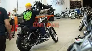 Gumps Garage - Sportster 92' Crazy Frank