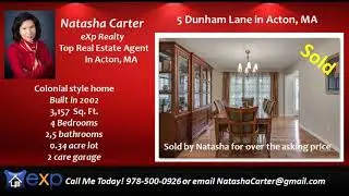 4 bedroom 2 1/2 bath homes for sale South Acton MA