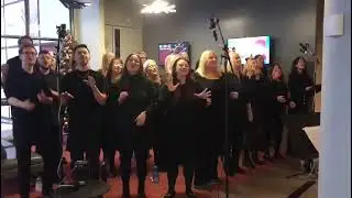 Newcastle's Voice of the Town Choir - Christmas (Baby, Please Come Home) - BBC Radio Newcastle