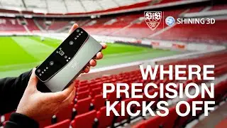 VfB Stuttgart x SHINING 3D I Where Precision Kicks Off