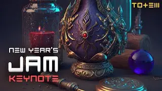 New Year's Jam [Keynote and Theme Reveal]