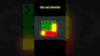 3x3 Rubiks cube mind blowing beat #shorts#rubikscube