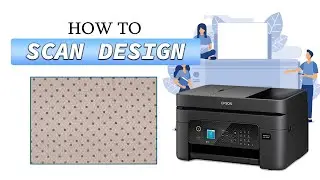 How to Scan Design in Photoshop?| How To Scan Design?| Design Ko Scan Kaise Kare | Textile Design