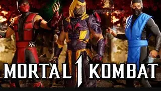 As últimas 32 skins da Torre legado (parte 4) - Mortal Kombat 1
