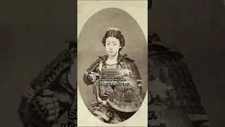 Tomoe Gozen: The Female Samurai Who Terrified Japan | Dark History  #history #facts #fyp #art