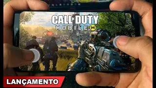 Finalmente COD MOBILE e NOVOS jogos para ANDROID 2019