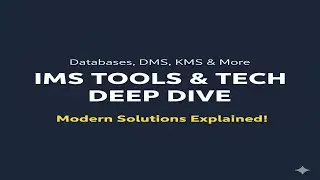 Essential IMS Tools, Platforms, and Technologies Explained | iTCA IMS Module 4