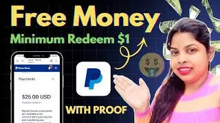 Free Paypal Money 🤑 | Paypal Earning App Minimum Redeem $1 | Paypal Earning App | Earnably