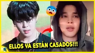 😱Jimin de BTS confiesa que varios integrantes del grupo ya est&aacute;n casados