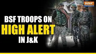 Troops on high alert: BSF personnel injured in cross border firing from Pakistan in J&K&rsquo;s Akhnoor