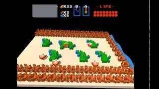 3DNes V2: Legend of Zelda Remastered