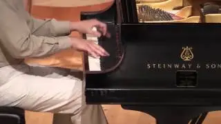 Perfessor Bill Edwards performing 