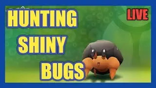 BUG OUT EVENT 2020 | HUNTING SHINY POK&Eacute;MON