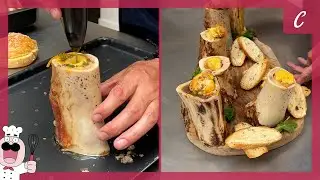 Bone Marrow Butter Omelette! A Savory Indulgence in Every Fold 🍳🧈