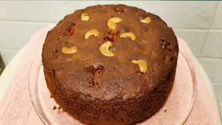 Christmas Special Carrot Dates Cake...